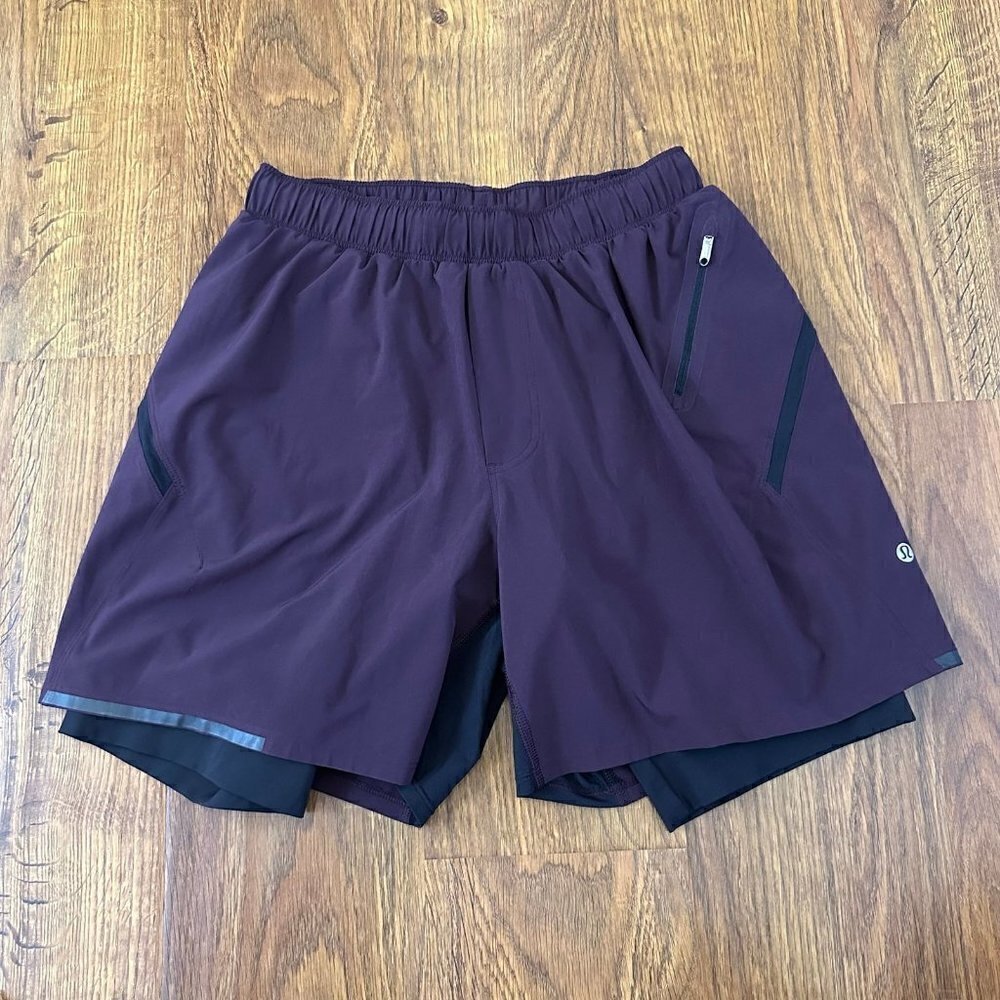 Lululemon men’s running shorts
